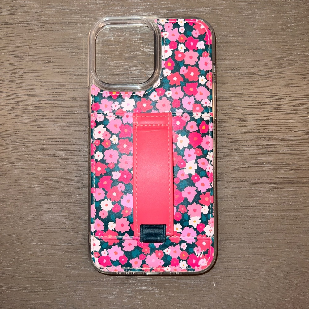 Floral iPhone 13 Pro Max Case🩷🌸
